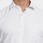 Men's Formal Shirt, White, small image number null